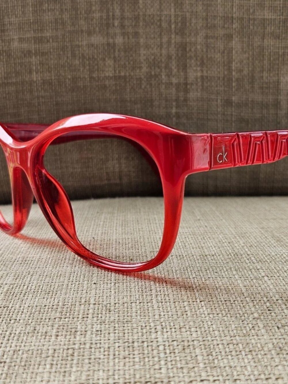 Calvin Klein Women Glasse Frame Red Tone Eyewear CK3168S Eyeglasses Frame only - Picture 2 of 12